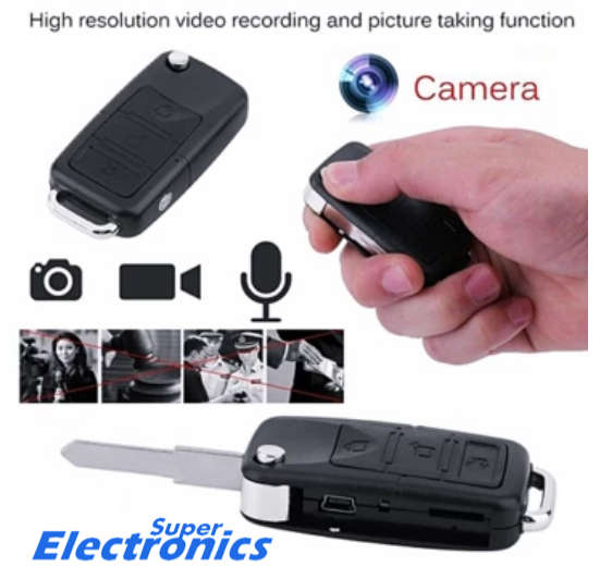 Spy Camera Car Remote Camera & Video Recorder with Motion Detection
