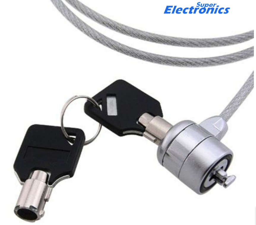 Notebook Computer And Laptop Lock