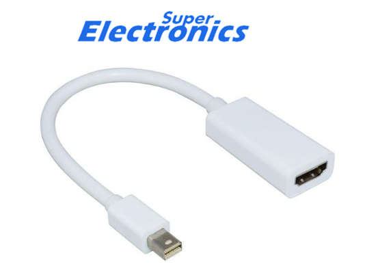 Mini Display Port to HDMI Adapter Black