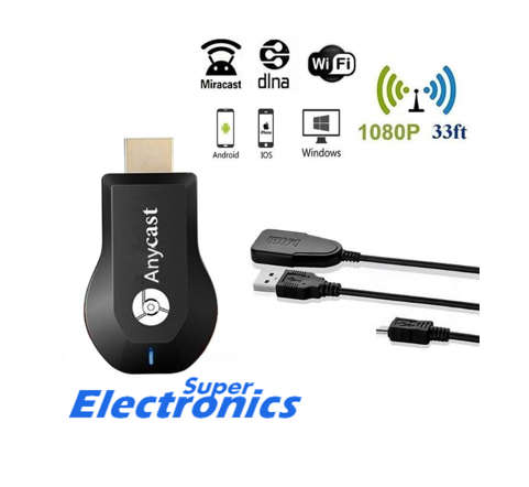 AnyCast M9+ WiFi Display TV Dongle Receiver