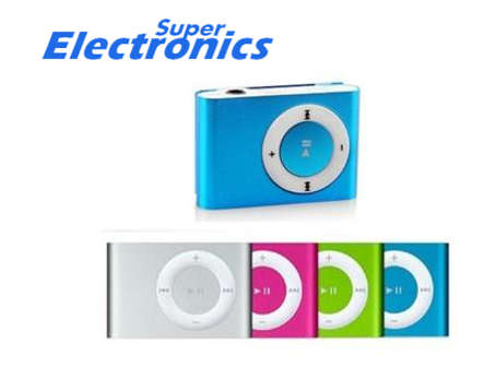 Mini MP3 Player - Green