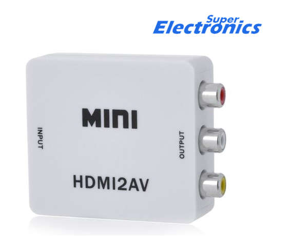 HDCV AV to HDMI 1080P Converter