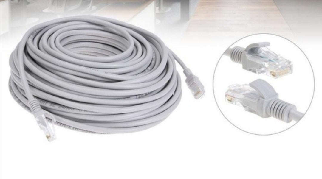 20M Cat 6 Ethernet Cable