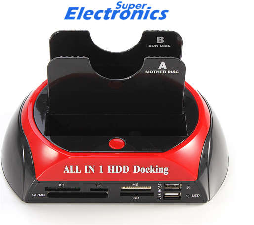 All-in-1 HDD Docking
