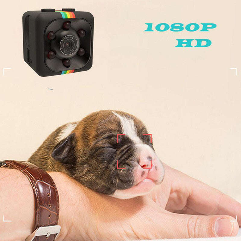 SQ11 Mini Camera 1080P Sport DV Mini Infrared Night Vision Monitor Concealed small Camera DV Vide...