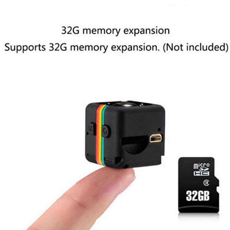 SQ11 Mini Camera 1080P Sport DV Mini Infrared Night Vision Monitor Concealed small Camera DV Vide...