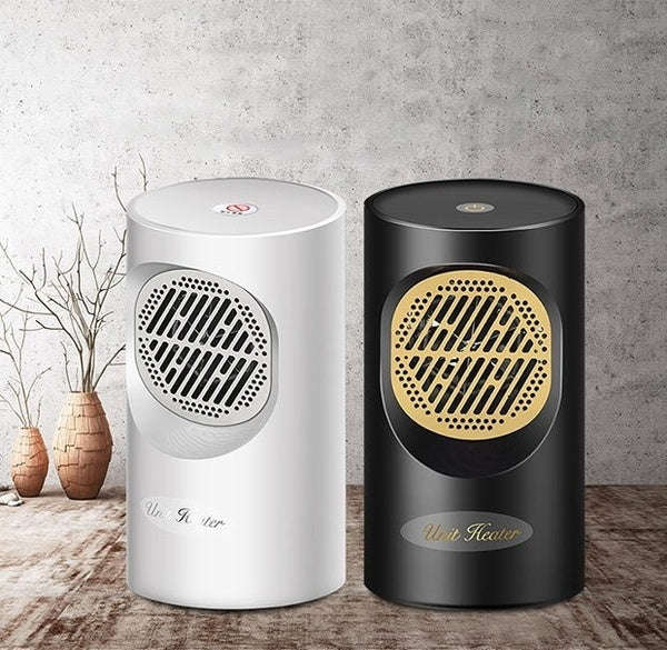 Portable Elegant Table Unit Heater White