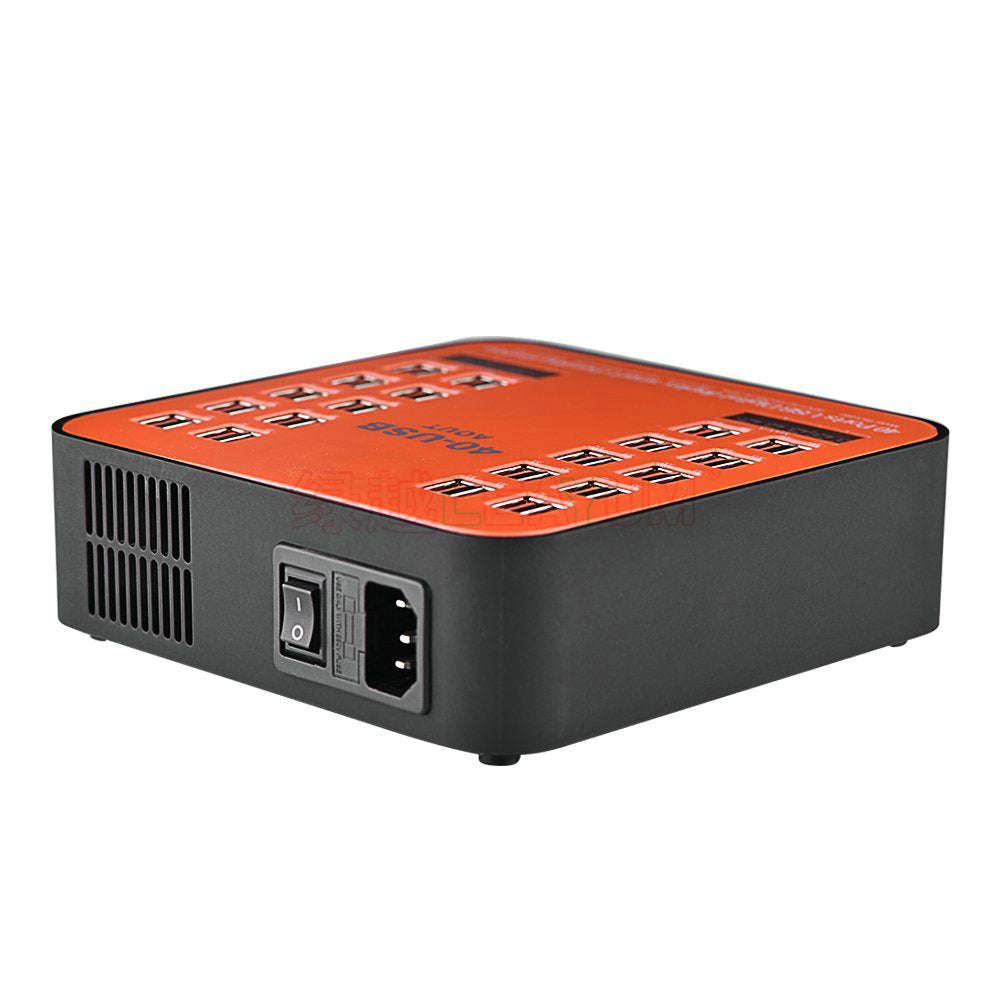 Smart 40 Ports USB Fast Charging Hub