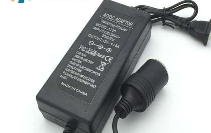 AC 220V to DC 12V 10AMP Power Supply Adapter Car Cigarette Lighter plug Converter Transformer