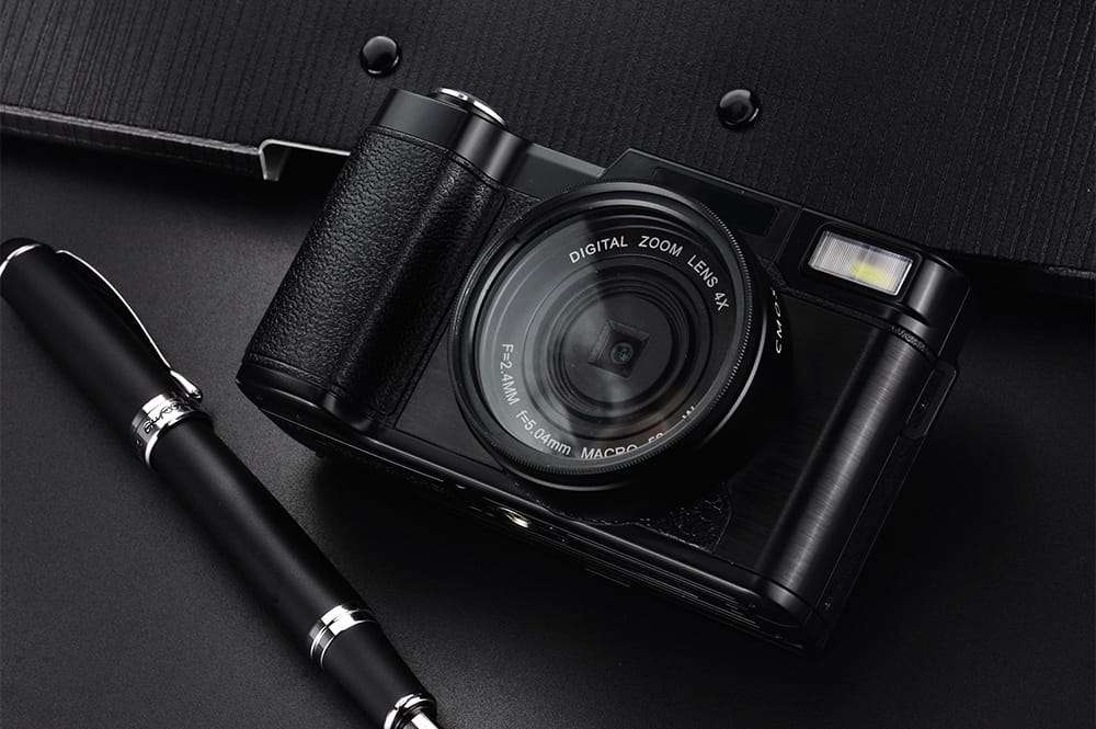 High Quality Max 24mp Digital Camera Full Hd 1080p Compact Camera