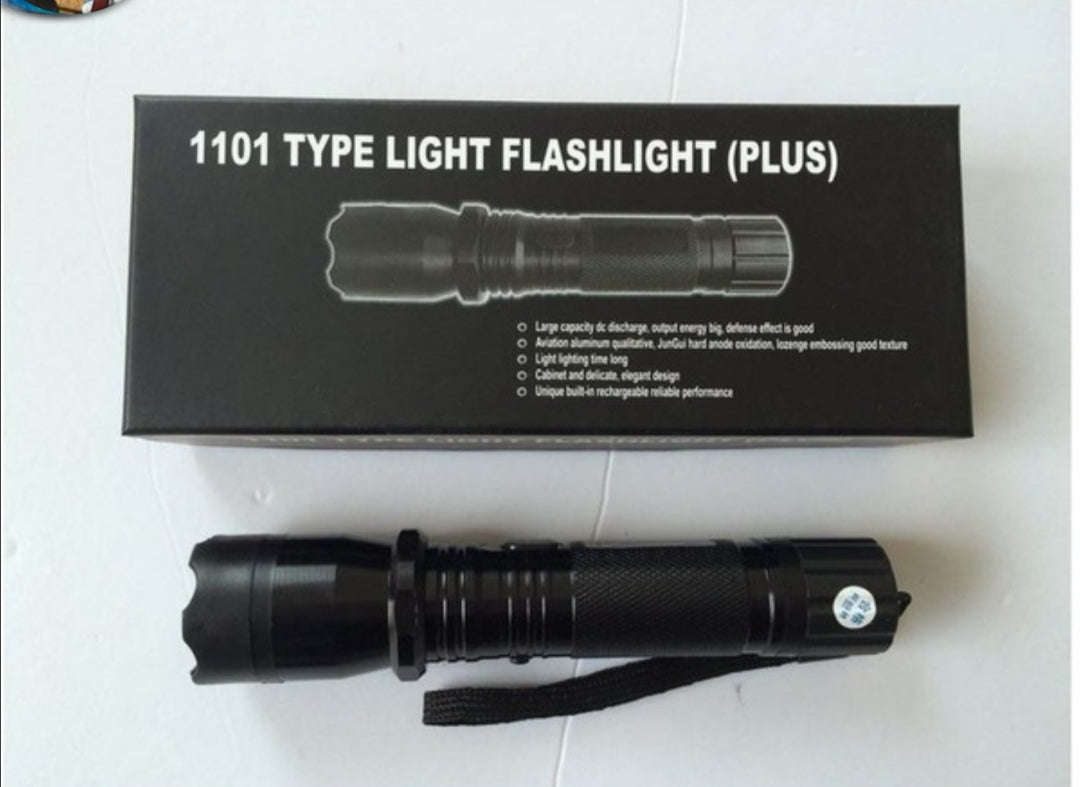 Self Defense Flash Light with Stun Gun
