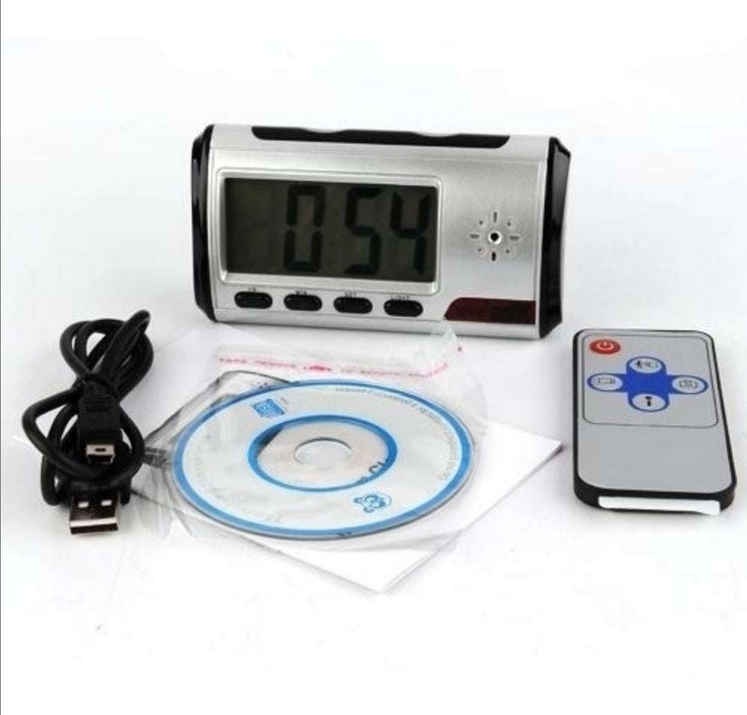 Spy Camera Clock