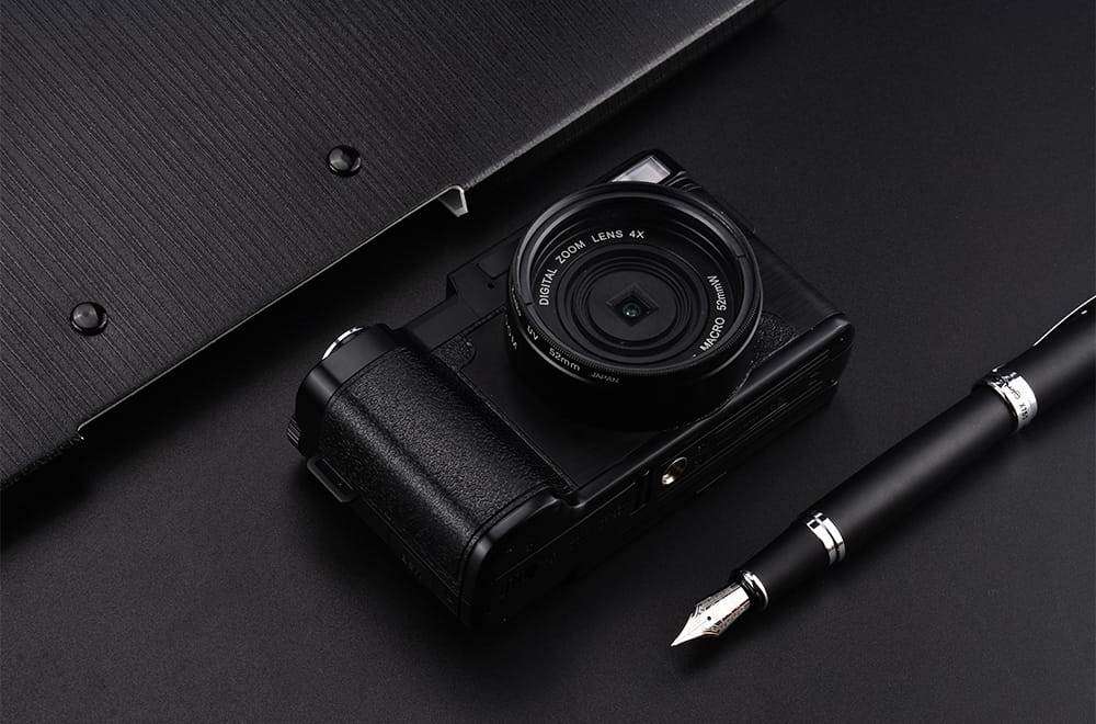 High Quality Max 24mp Digital Camera Full Hd 1080p Compact Camera