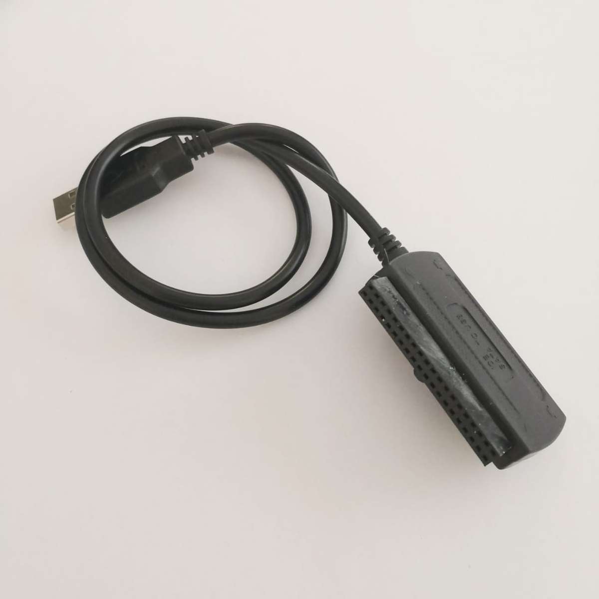 USB 2.0 to SATA/IDE Cable with Power Adapter