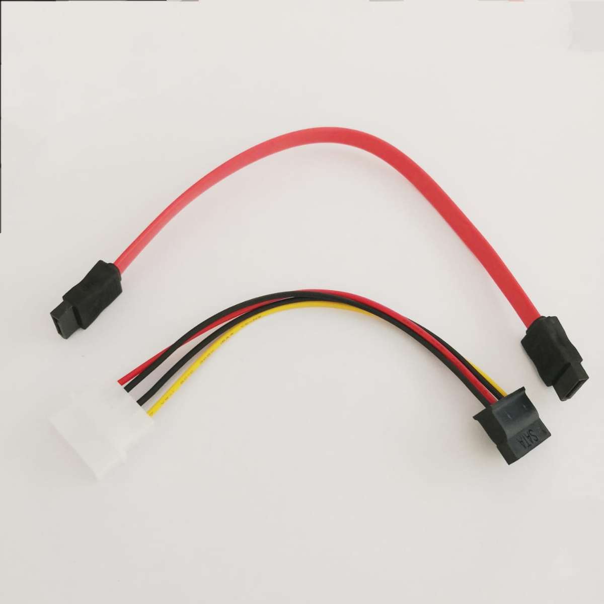 USB 2.0 to SATA/IDE Cable with Power Adapter