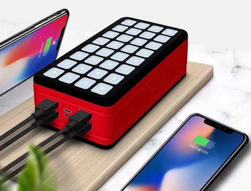 Camping Lamp Rechargeable 50000 Mah Mobile Power Bank