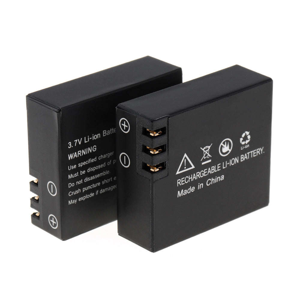 3.7V 900mAh Action Camera Battery