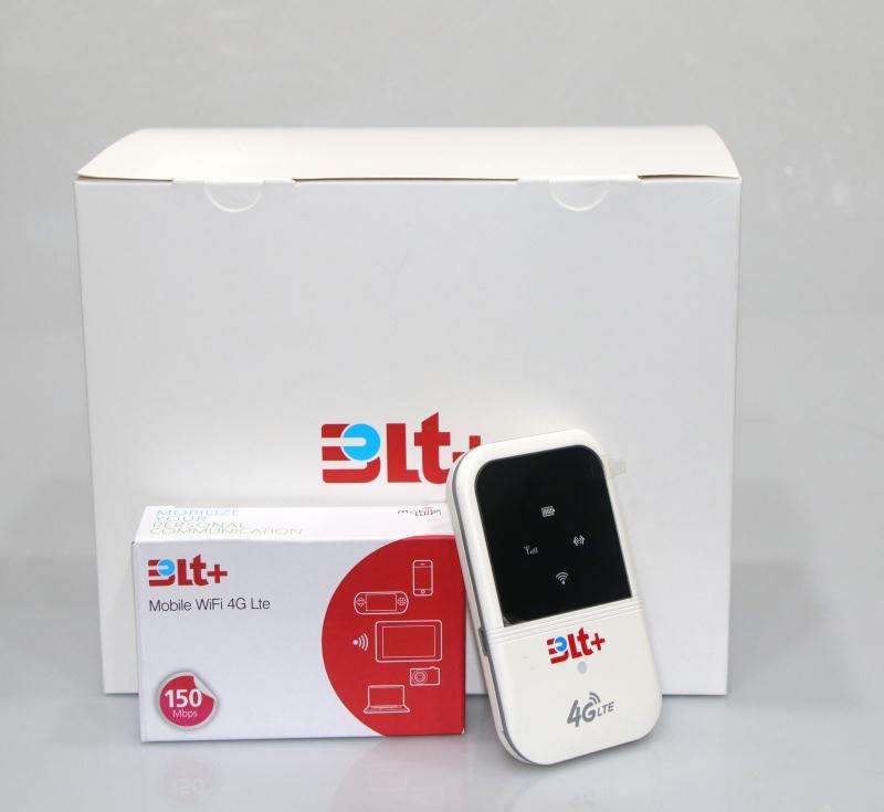BLT+ Portable Wireless Hotspot Mini 4G LTE Wifi Modem Router Rain Network Compatible