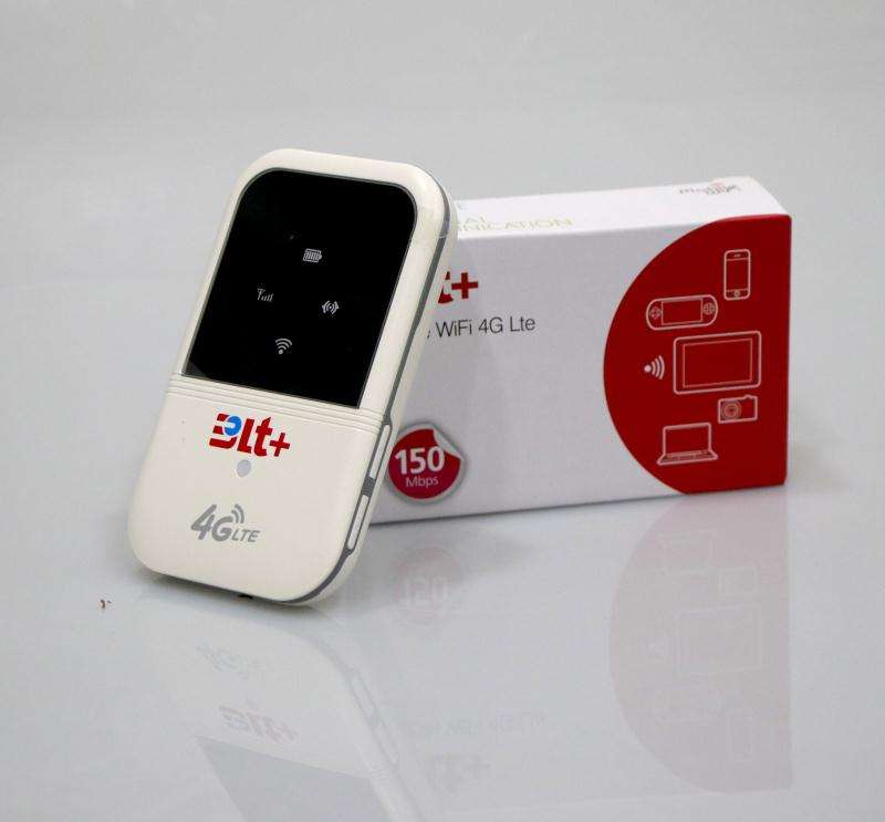BLT+ Portable Wireless Hotspot Mini 4G LTE Wifi Modem Router Rain Network Compatible