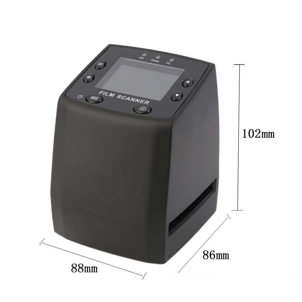 Portable Negative Film Scanner Slide Viewer Scanner Digital Color Photo Slide Film Converter Save...