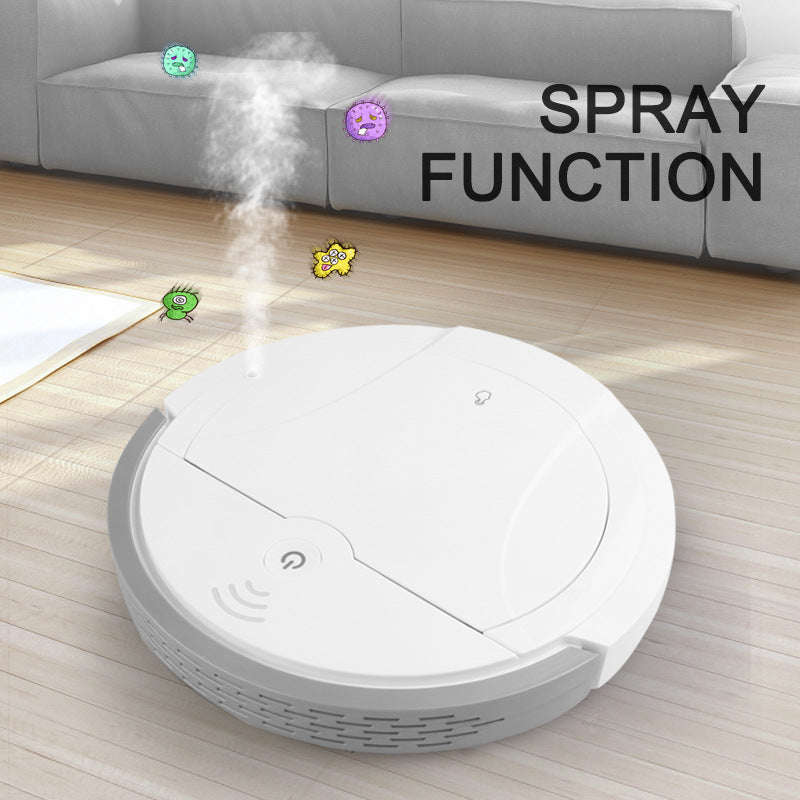 Intelligent Robot Vacuum Cleaner
