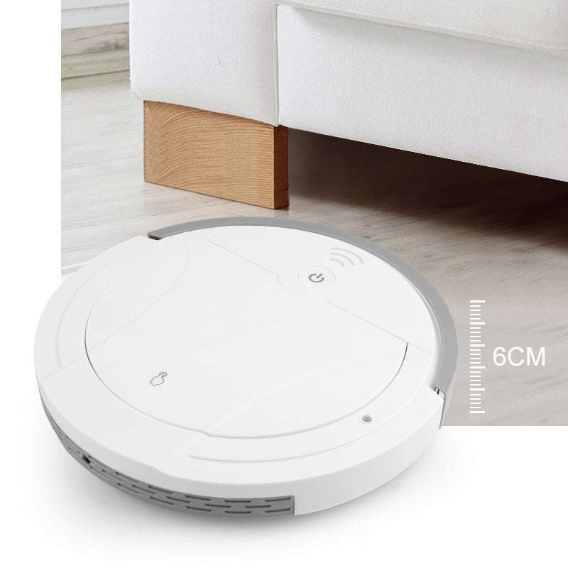 Intelligent Robot Vacuum Cleaner