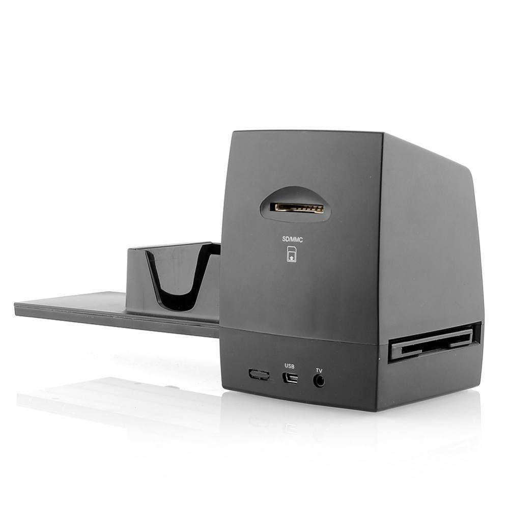 Portable Negative Film Scanner Slide Viewer Scanner Digital Color Photo Slide Film Converter Save...