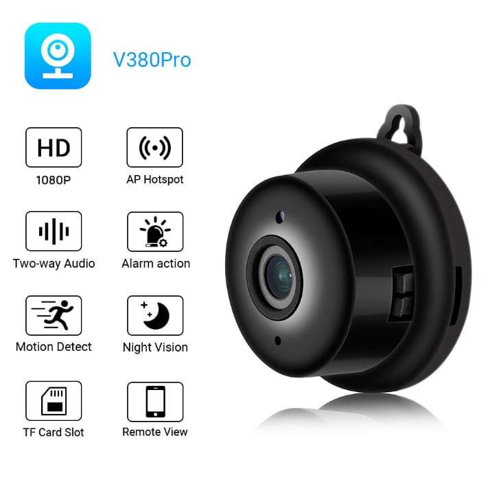 1080P WIFI Camera Wireless IP Camera Baby Monitor IR Night Vision Home Security Video Monitor Two...