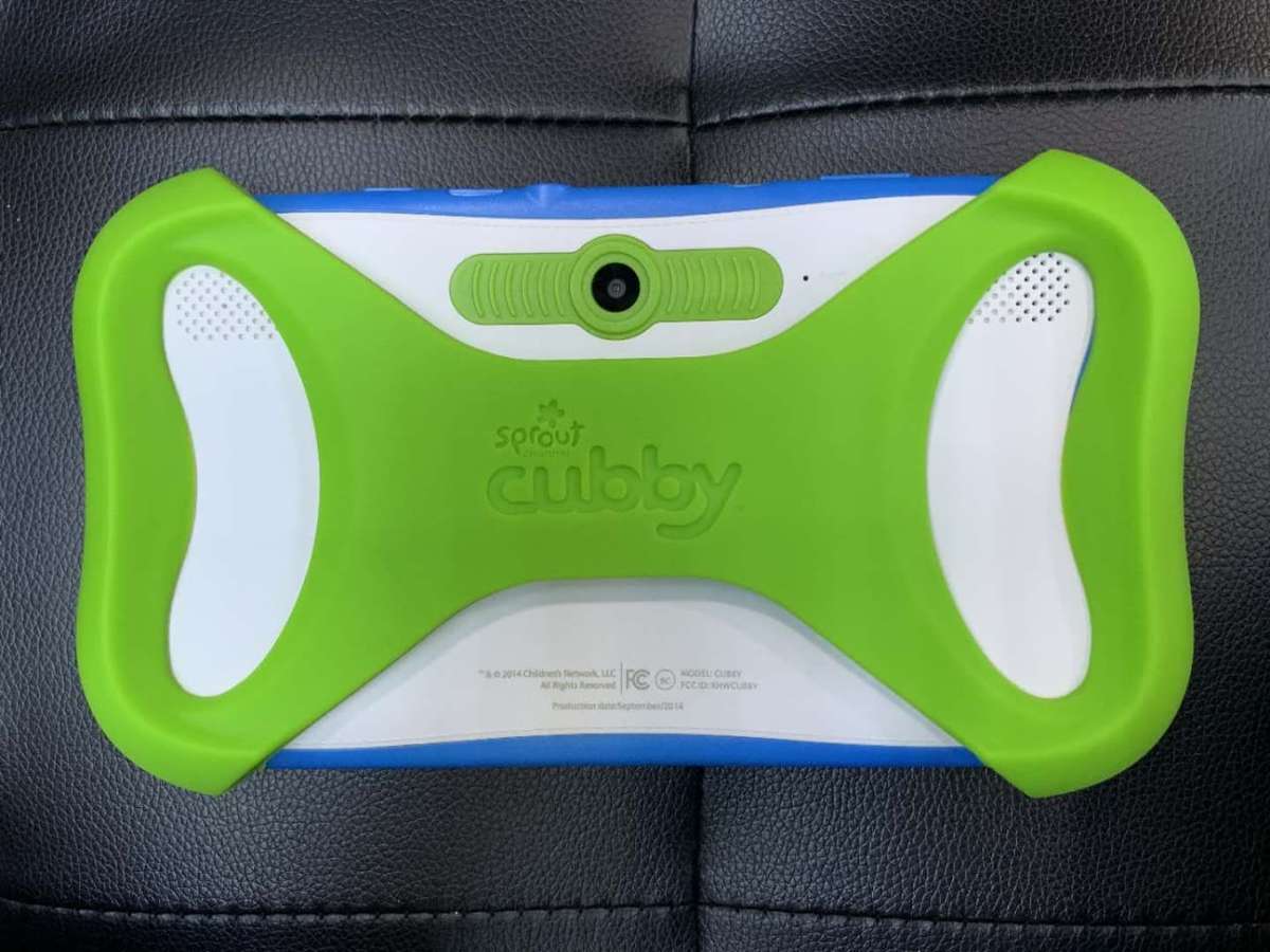 7 Inch Cubby Sprout Channel Tablet with Pouch