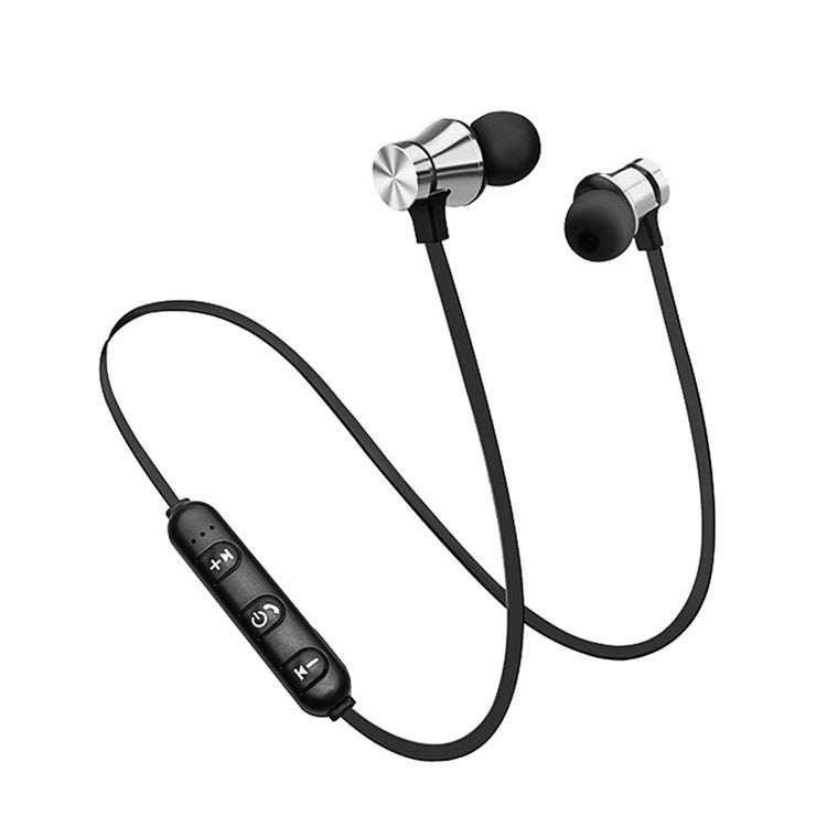 Magnetic Wireless bluetooth Earphone Music Headset Phone Neckband Sport Earbuds Earphone