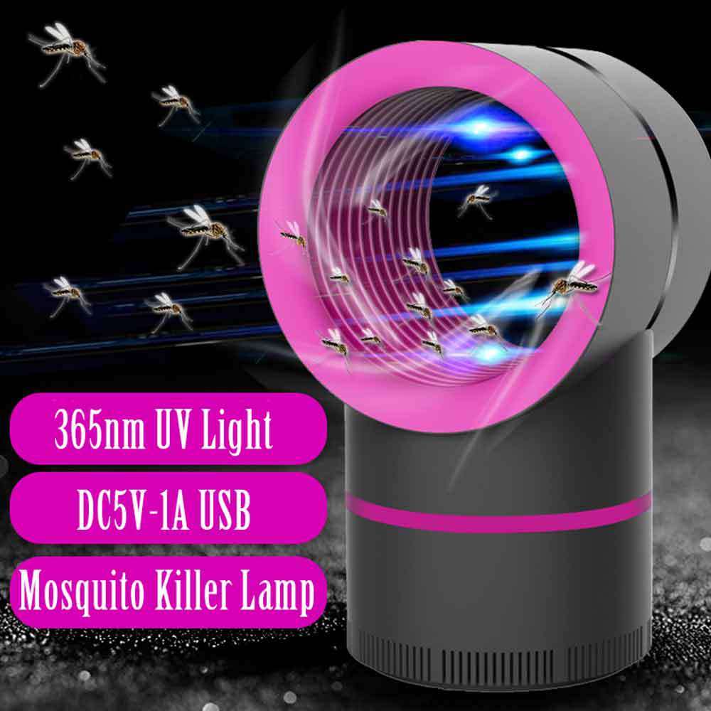 Mosquito Killer Lamp Zapper USB LED Light UV Insect Trap