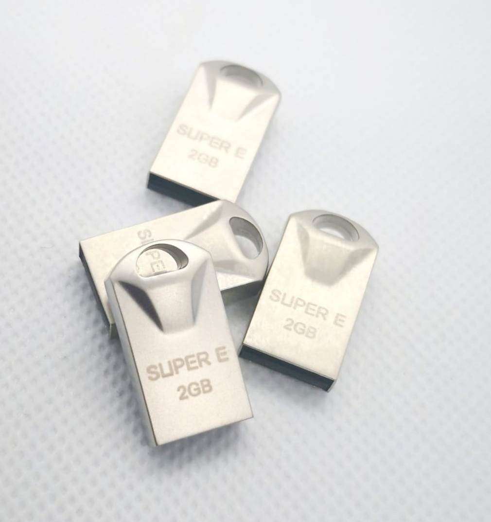 2gb USB Flash Drive Metal Mini Pocket Size