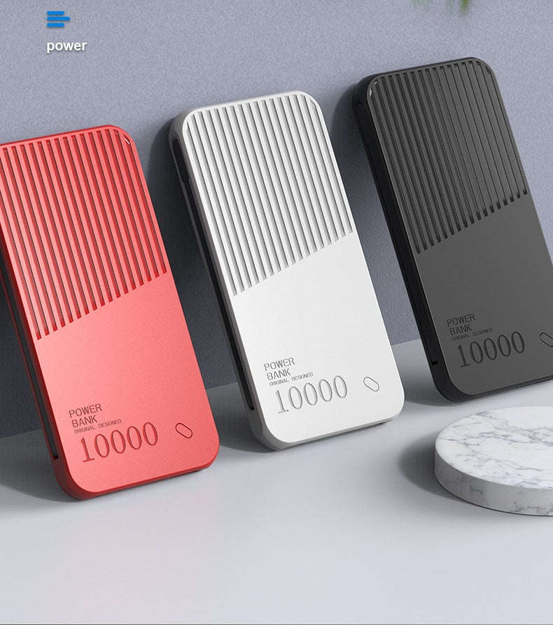 10000Mah Portable Power Bank - Pink