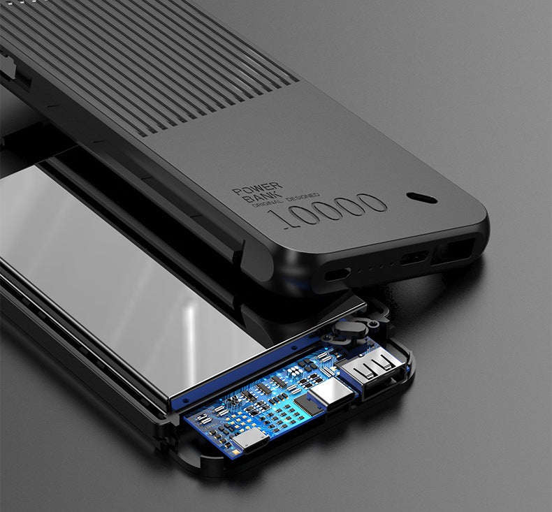 10000Mah Portable Power Bank - Pink