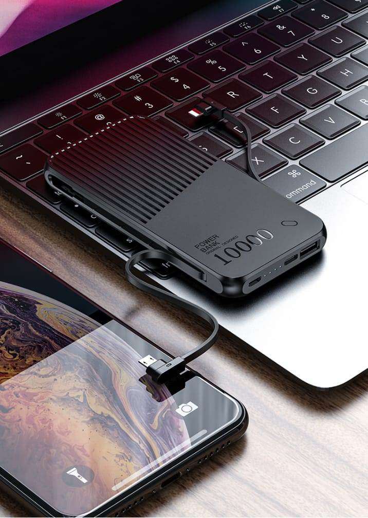 10000Mah Portable Power Bank - Pink