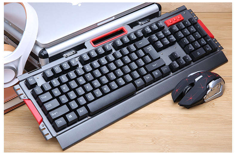 HK50 Wireless Keyboard Mouse Set Adjustable