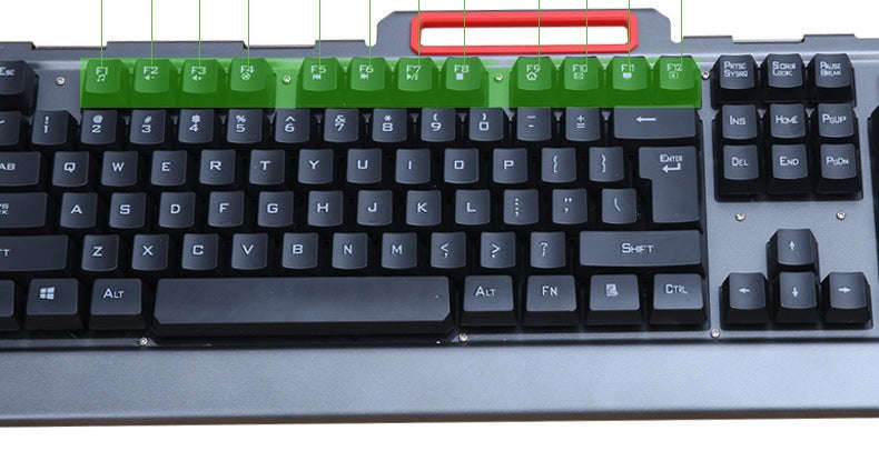 HK50 Wireless Keyboard Mouse Set Adjustable