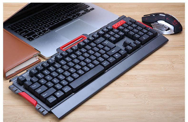 HK50 Wireless Keyboard Mouse Set Adjustable