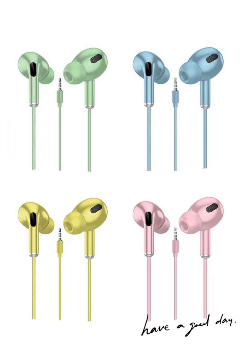 Super Bass 3.5mm Earphones