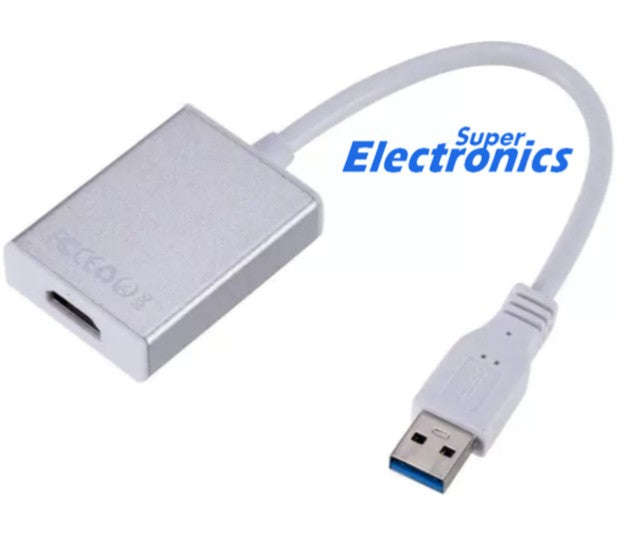 USB 3.0/2.0 To HDMI HDTV Video Adapter