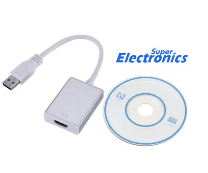 USB 3.0/2.0 To HDMI HDTV Video Adapter