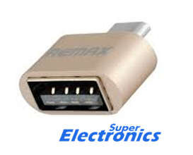 OTG Micro USB Adaptor - SILVER