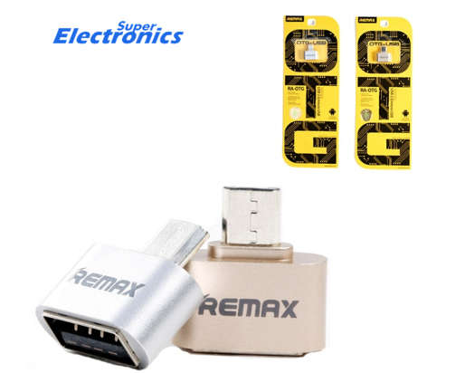 OTG Micro USB Adaptor - SILVER