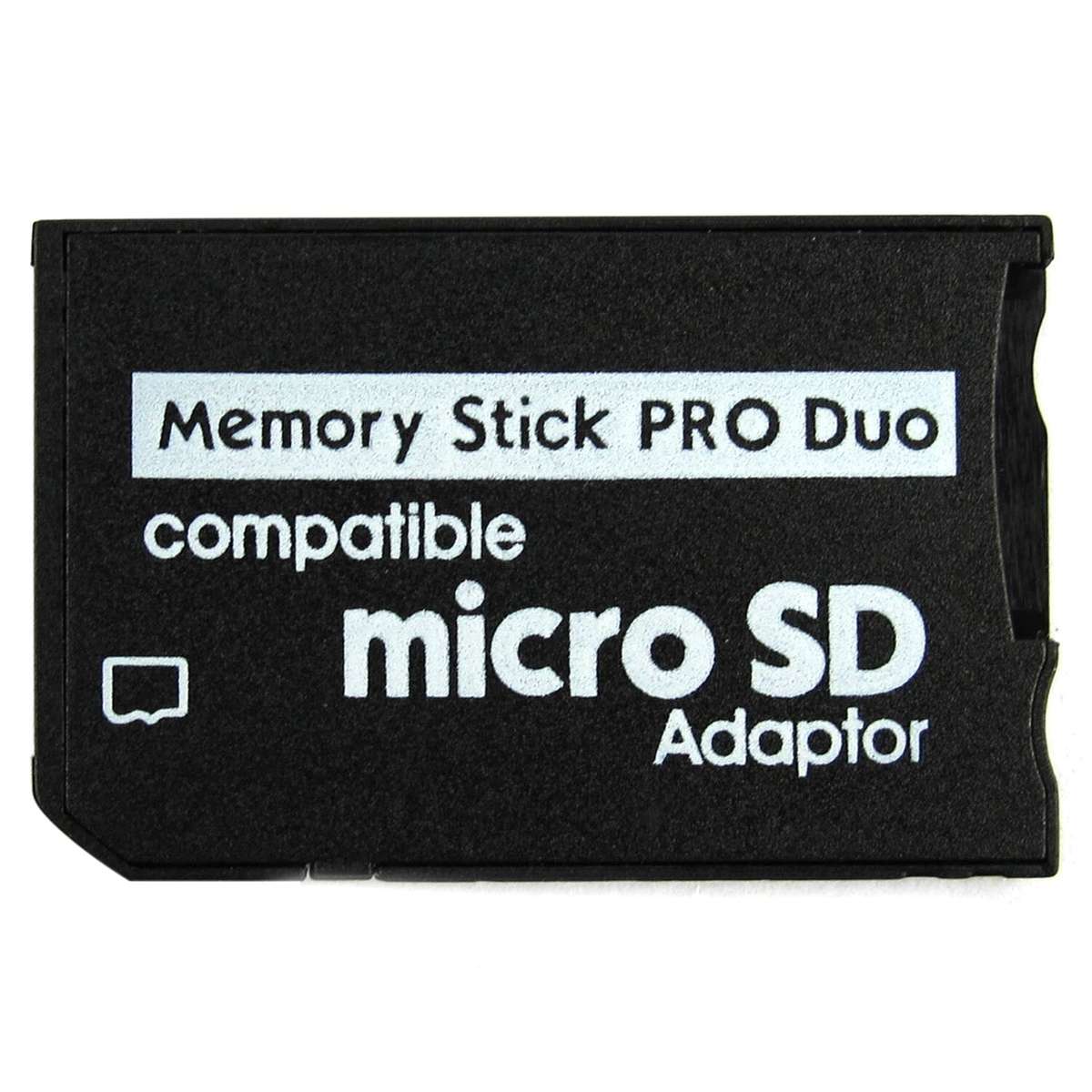Micro SD to MS Memory Stick Pro Duo Reader for PSP Adapter Converter
