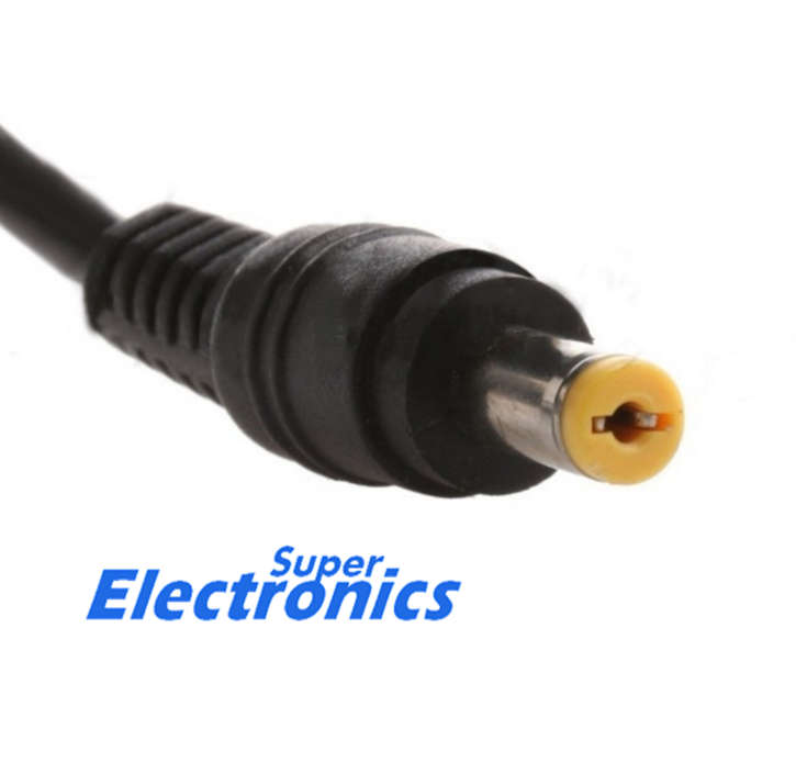 Acer Laptop Charger DC SIZE : 5.5*1.7