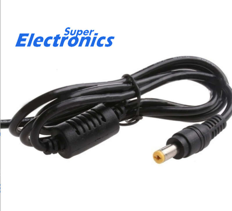 Acer Laptop Charger DC SIZE : 5.5*1.7