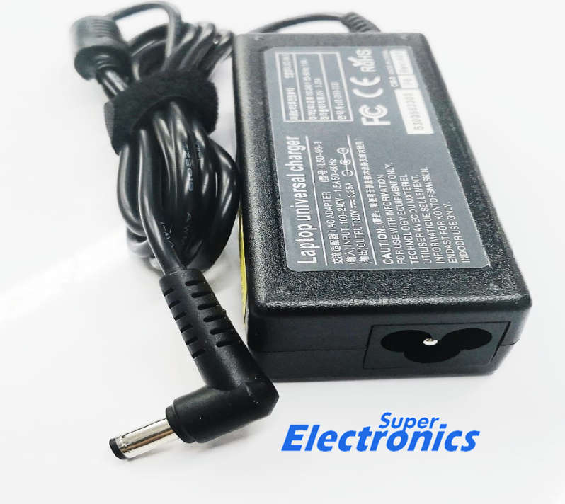 Lenovo Laptop Charger DC SIZE : 5.5*2.5