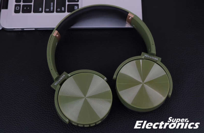 JB 950 Wireless Bluetooth Headphones - Green