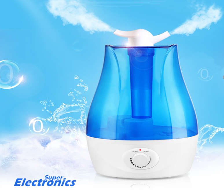 Ultrasonic Humidifier Essential Oil Diffuser