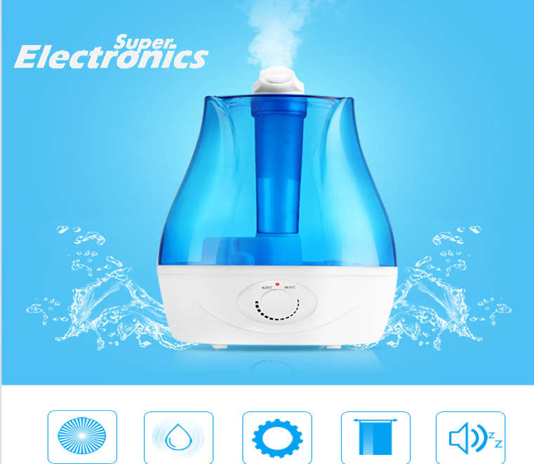 Ultrasonic Humidifier Essential Oil Diffuser